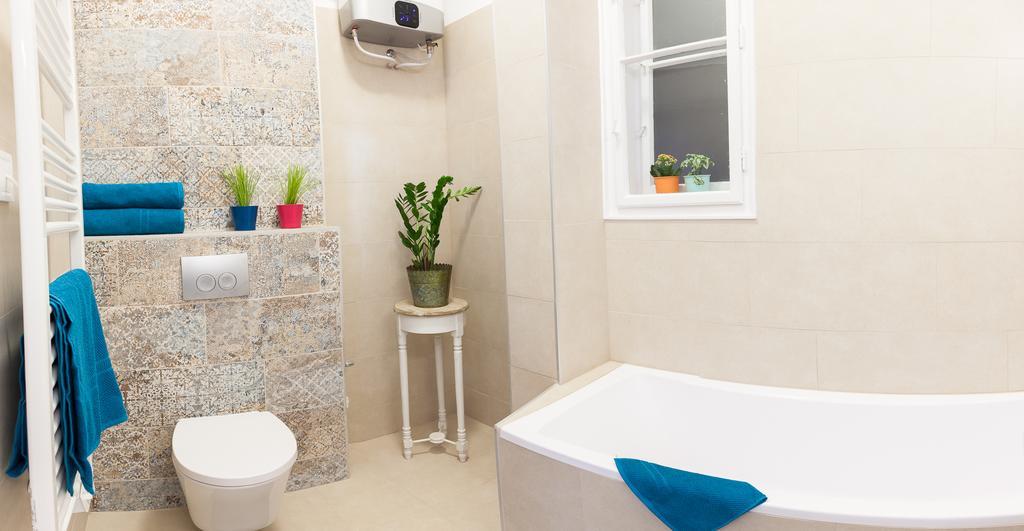 Apartamento Self checkin bohem luxury by Váci str Budapest Exterior foto