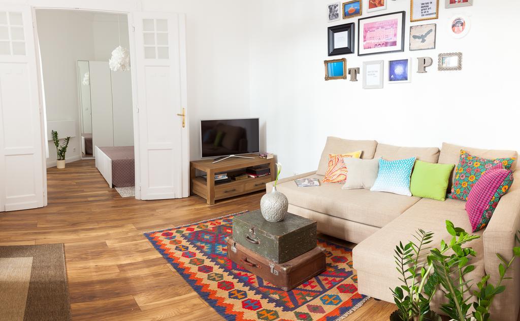 Apartamento Self checkin bohem luxury by Váci str Budapest Exterior foto